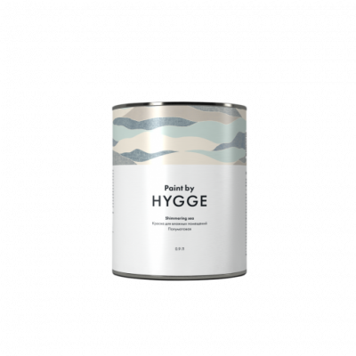 Краска Hygge Мерцающее море/Shimmering Sea база A 0.9 л. фото