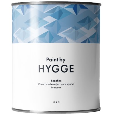 Краска Hygge Sapphire база A 0.9 л. фото