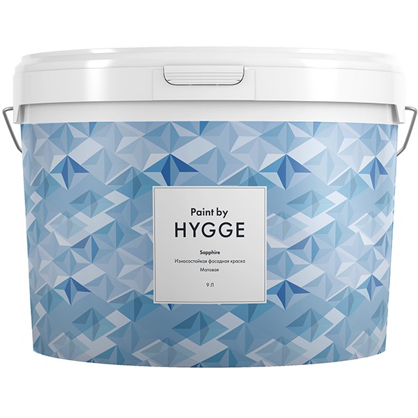 Краска Hygge Sapphire база A 9 л. фото